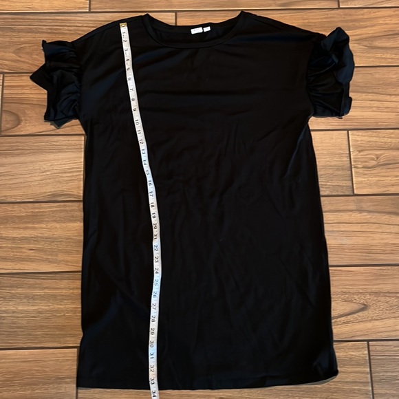 💫🌟 GAP Ruffle Sleeve T Shirt Dress - Picture 7 of 7